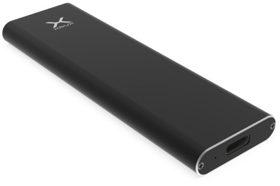 Krux M.2 NVME USB-C korpusas