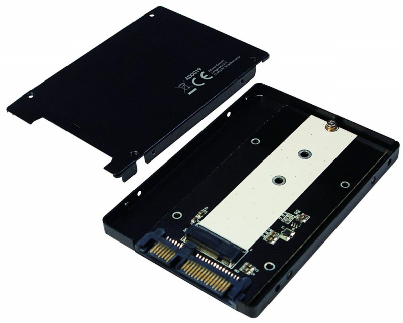 LOGILINK AD0019 – M.2 SSD SSD į 2.5 SATA adapteris
