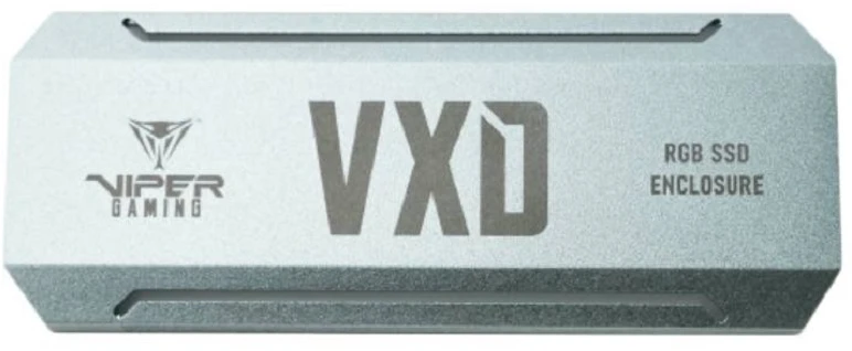 SSD Korpusas - Patriot Memory VXD M.2 Sidabrinis