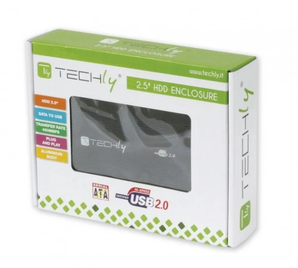 Kieszeń Techly USB 3.0 - 2.5'' SATA (306486)