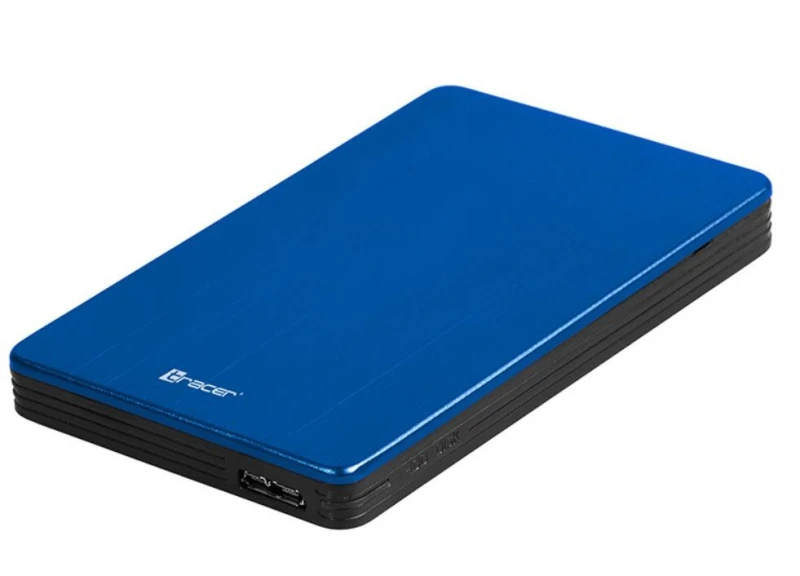 TRACER TRAOBD46398 HDD enclosure USB 3.0 HDD 2.5 SATA 724 AL Mėlynas