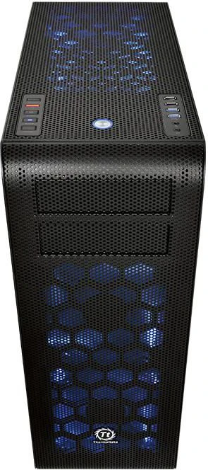 Housing Thermaltake Core V71 TG CA-1B6-00F1WN-04 (ATX, Extended ATX, Micro ATX, Mini ITX, juodos spalvos)