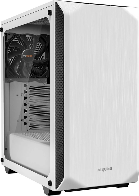 DARBUOTI! BGW35 Be Quiet! Pure Base 500 Window, baltas, ATX, M-ATX, mini-ITX dėklas