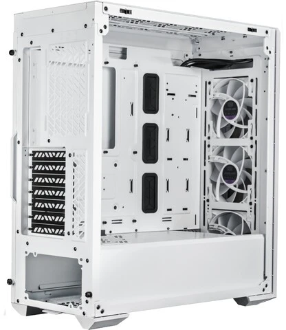 COOLER MASTER PC Case Masterbox 520 Mesh midi bokštas ARGB