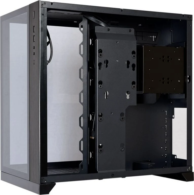 Lian Li 011 Dynamic EVO PC-O11DX kompiuterio korpusas Midi Tower Juodas