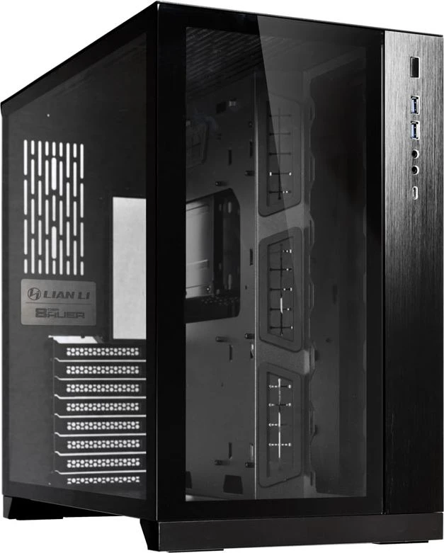 Lian Li 011 Dynamic EVO PC-O11DX kompiuterio korpusas Midi Tower Juodas
