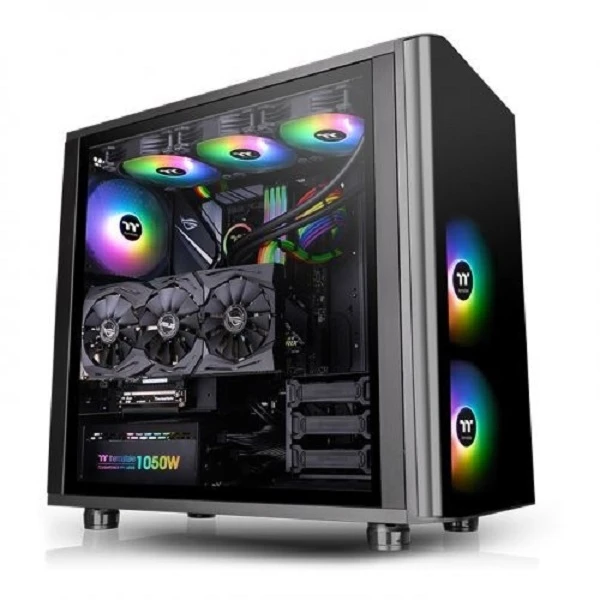 Housing Thermaltake View 31 ARGB CA-1H8-00M1WN-02 (ATX, Micro ATX, Mini ITX, juodos spalvos)