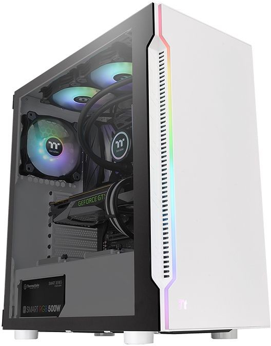 Thermaltake H200 TG Snow RGB