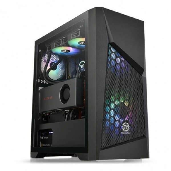 Thermaltake Commander G32 grūdintas stiklas ARGB