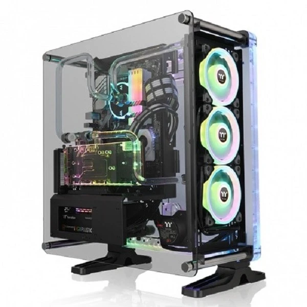 Thermaltake DistroCase 350P TG Juodas