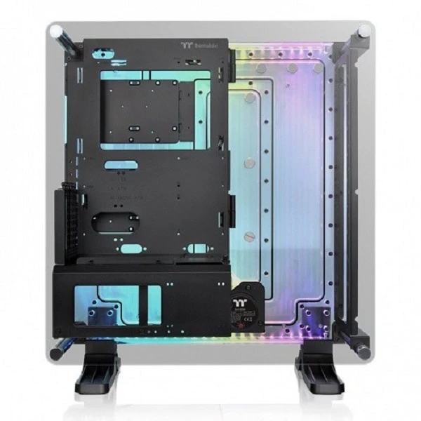 Thermaltake DistroCase 350P TG Juodas