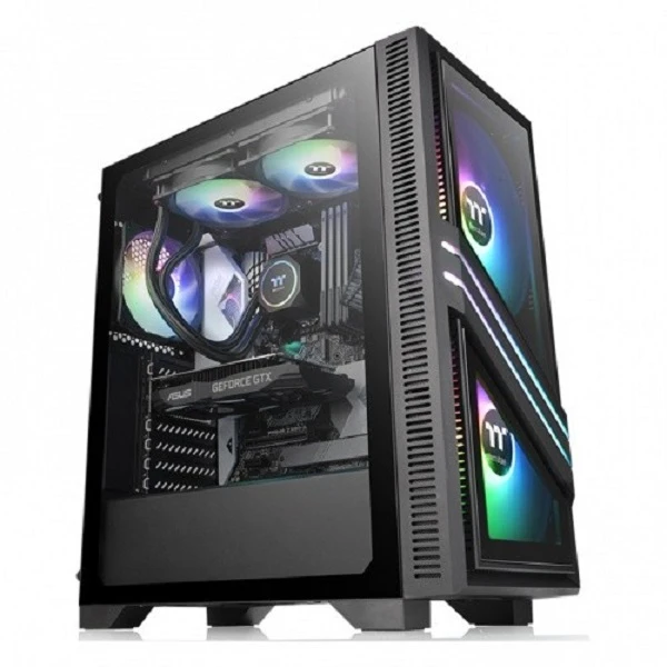 „Thermaltake Versa T35 RGB“ grūdintas stiklas