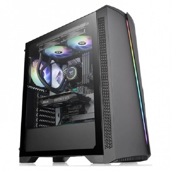 „Thermaltake H350 RGB“ grūdintas stiklas