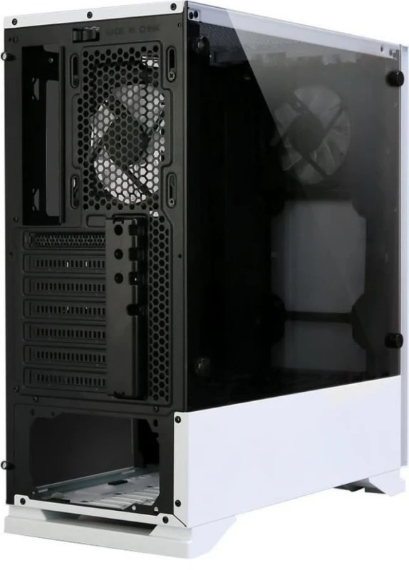 Zalman S5 Baltas kompiuterio korpusas „Midi Tower“ Balta