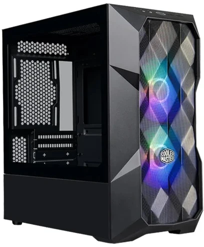 COOLER MASTER PC Case TD300 Mesh mini ITX ARGB