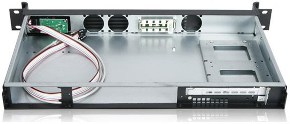 NETRACK NP5106 Netrack serverio dėklas mini-ITX, 482*44,5*250mm, 1U, stelažas 19