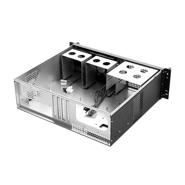 NETRACK NP5108 Netrack serverio dėklas mini-ITX/microATX/ATX, 482*133,3*390mm, 3U, stelažas 19
