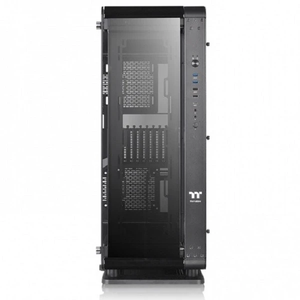 Thermaltake Core P8 Juodas Tempered Glass