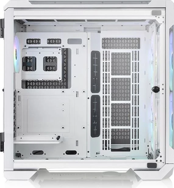 Thermaltake View 51 ARGB grūdintas stiklas – sniegas