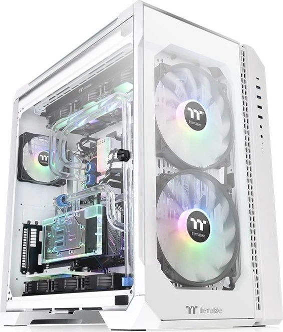 Thermaltake View 51 ARGB grūdintas stiklas – sniegas