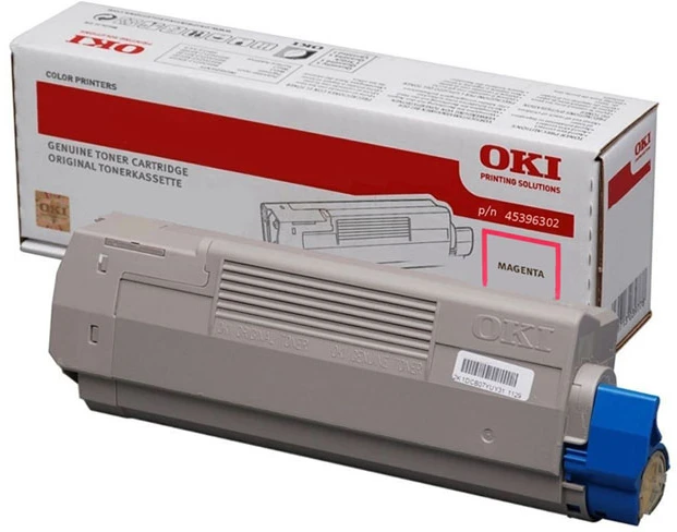 OKI 45396302 tonerio kasetė Originalus Rausvai raudona 1 vnt