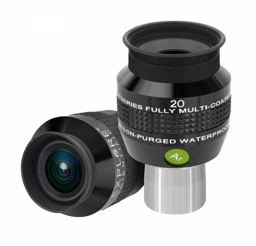 Explore Scientific 68° AR 20mm 1.25" Eyepiece
