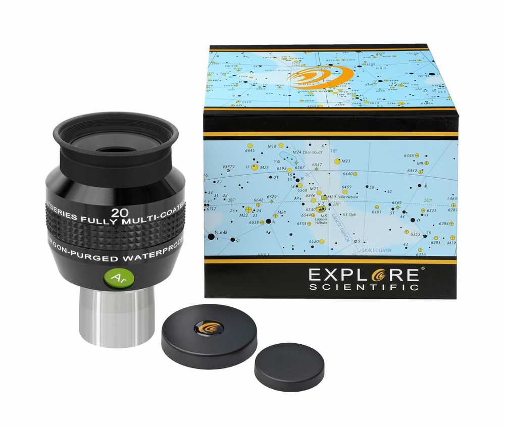 Explore Scientific 68° AR 20mm 1.25" Eyepiece