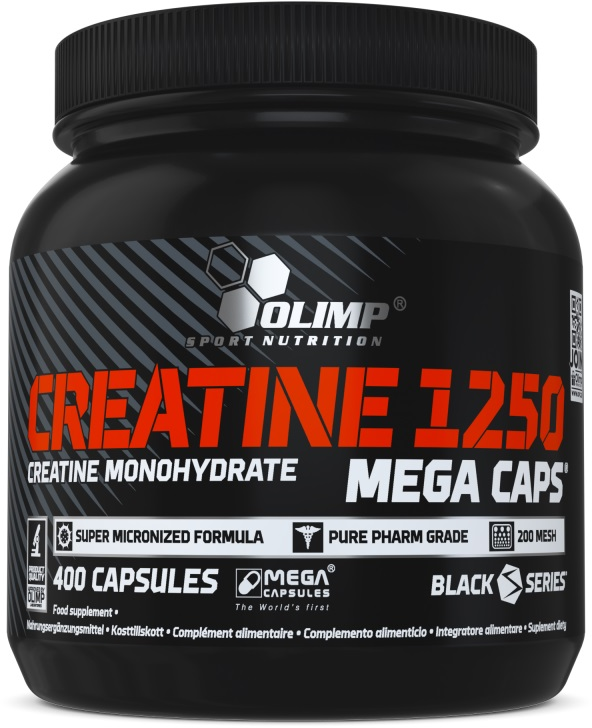 OLIMP Kreatinas Mega Caps 1250 mg 400 kapsulių