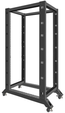 LANBERG Open Rack 32U 600X1000 Juodas