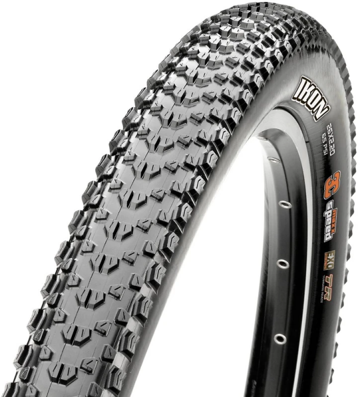 Maxxis Opona MTB MAXXIS Ikon 29x2.20 Kevlar EXO/TR 60TPI zwijana