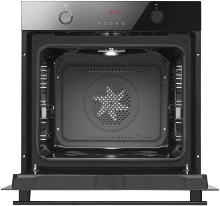 Amica ED47637BA+ X-TYPE STEAM orkaitė 77 L 3600 W A+ Juodas