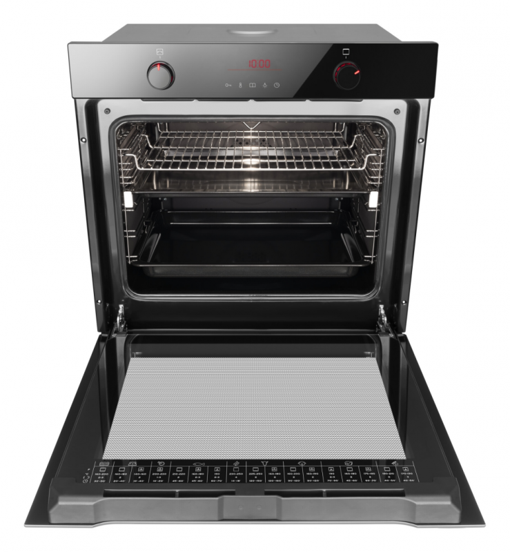 Amica ED47637BA+ X-TYPE STEAM orkaitė 77 L 3600 W A+ Juodas