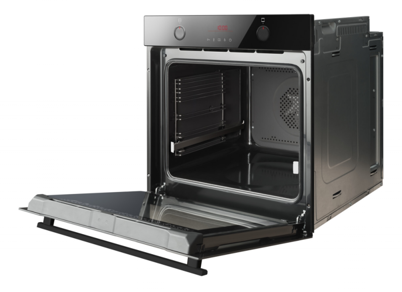Amica ED47637BA+ X-TYPE STEAM orkaitė 77 L 3600 W A+ Juodas