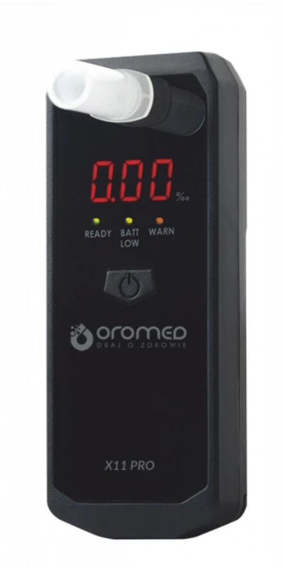 Alkotesteris Oromed X11 PRO, Juodas