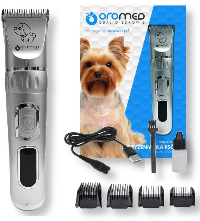 Oro-med ORO-PET CLIPPER MAX Belaidė Gyvūnų Kirpimo Mašinėlė