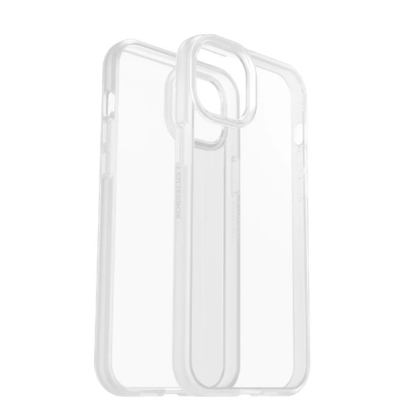 „OtterBox React“ dėklas, „Apple iPhone 15 Plus“, „iPhone 14 Plus“, skaidrus
