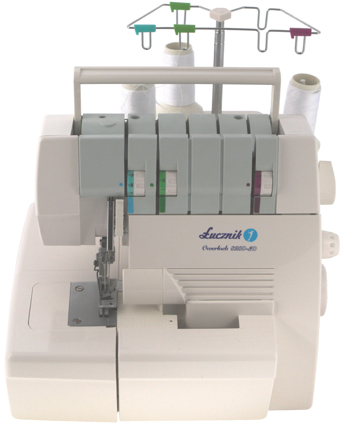 Siuvimo mašina - ŁUCZNIK Overlock 820D-3 1200 RPM Balta/Mėlyna