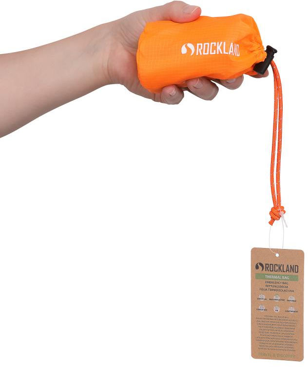 Rockland Gelbėjimo folija maišelyje NRC Emergency Reusable Thermal Bag Universal