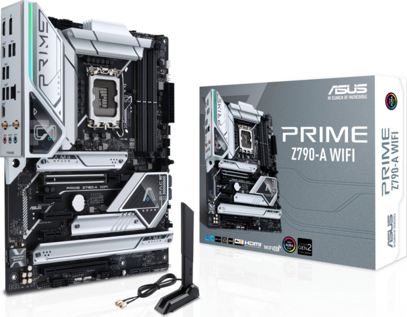 Pagrindinė plokštė ASUS PRIME Z790-A WIFI, LGA1700, ATX, DDR5