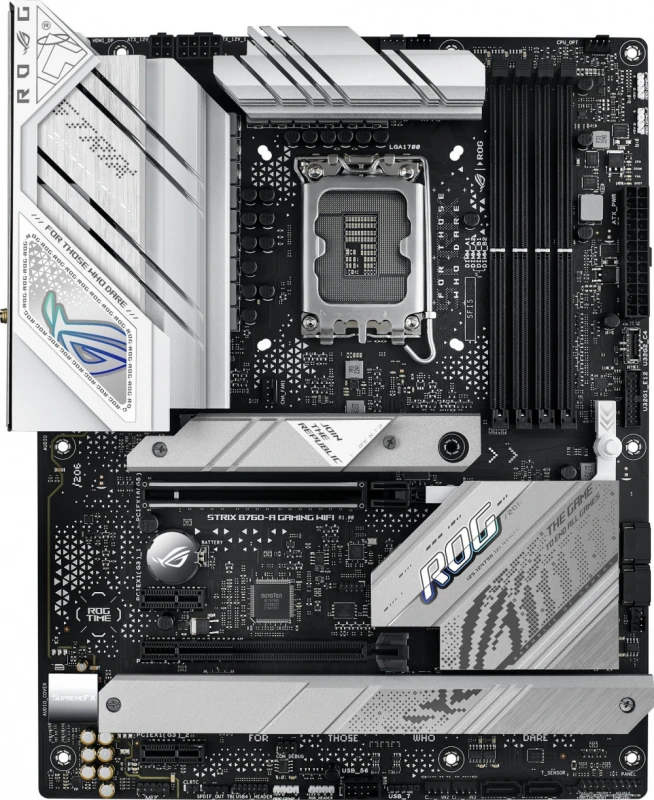 Pagrindinė plokštė ASUS Intel B760 Express/LGA1700/ATX/Memory DDR5/Atminties lizdai 4/2xPCI-Express 3.0 1x/1xPCI-Express 3.0 16x/1xPCI-Express 5.0 16x/3xM.2/1xHDMI/1xDisplayPort/4xUSB 2.0/3xUSB 3.2/2xUSB-C/1xRJ45/5xAudio port