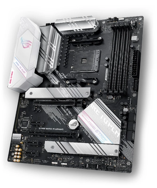 Pagrindinė plokštė ASUS ROG Strix B550-A Gaming