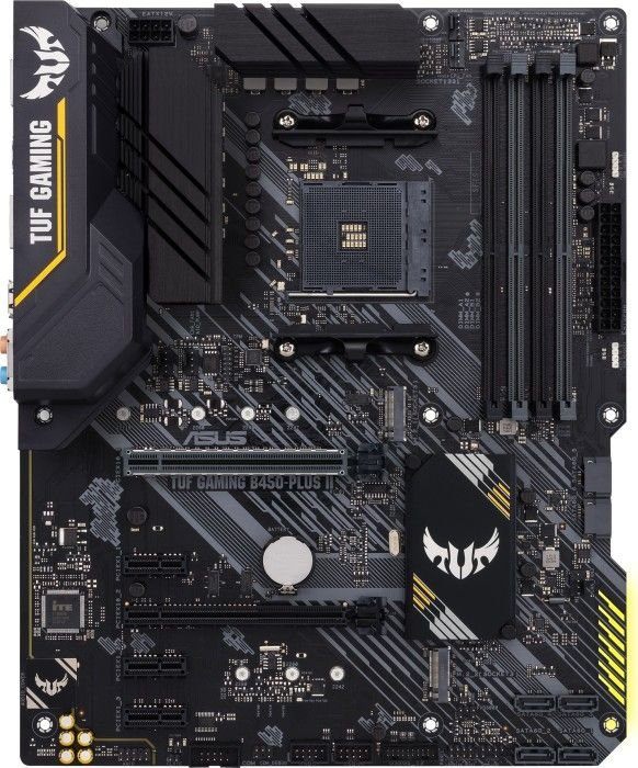 Pagrindinė plokštė ASUS TUF GAMING B450 PLUS II, AM4, ATX, DDR4