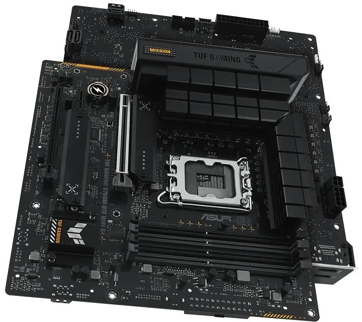 Pagrindinė plokštė ASUS TUF Gaming B760M-BTF WIFI D4