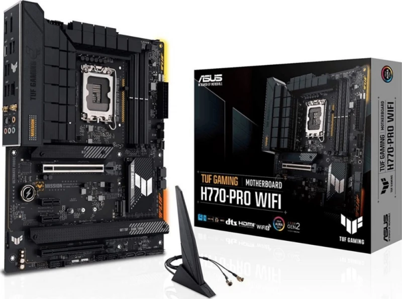 Pagrindinė plokštė ASUS TUF Gaming H770-PRO WIFI