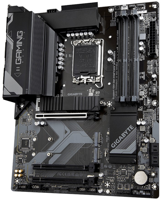 Pagrindinė plokštė GIGABYTE B760 GAMING X AX LGA1700 4xDDR5 4xSATA 3xM.2 1xDP 1xHDMI