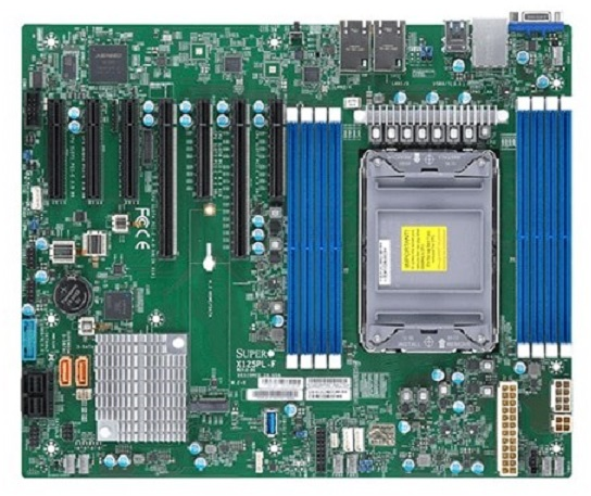 Pagrindinė plokštė Supermicro X12SPL-F (bulk)