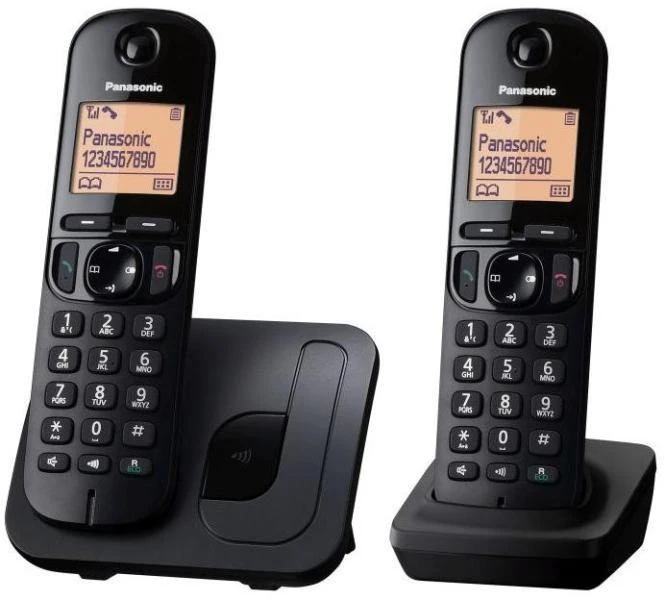 Panasonic KX-TGC212PDB juoda