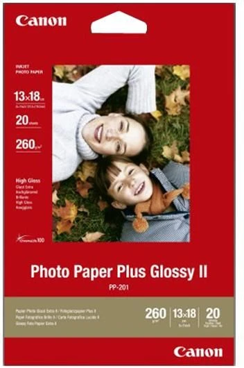 CANON PP-201 Fotopopierius 5x7 20Lakštai blizgūs