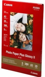 CANON PP-201 Fotopopierius A3 20Lakštai blizgūs