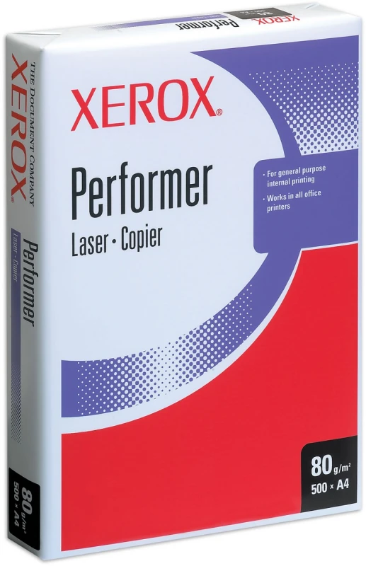 Biuro popierius Xerox Performer, 500 lapų